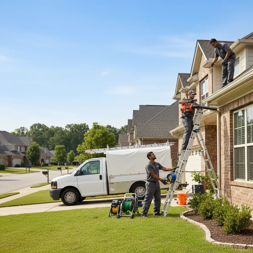 Home Gutter Service in Bucoda, WA near me